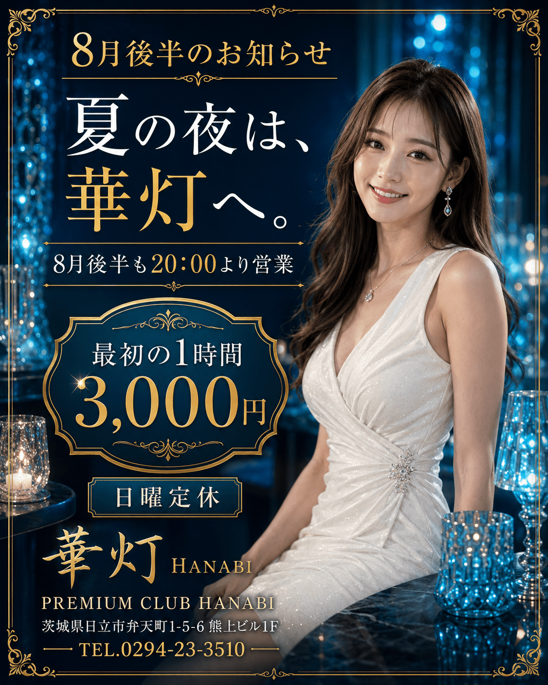 夏の夜は華灯へ|HANABI 華灯 イベント情報